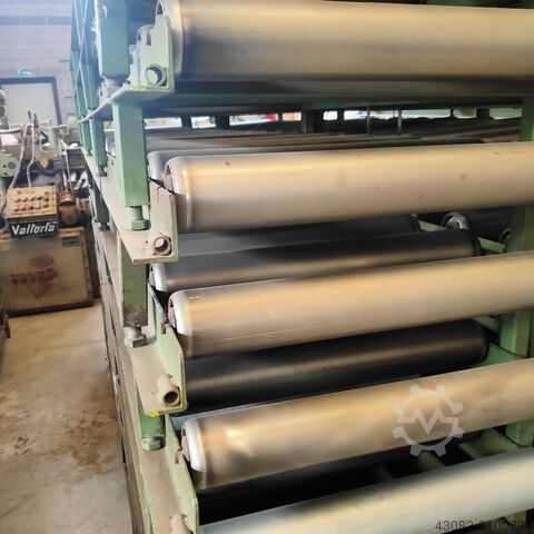 Rollerways with idle roller CASSIOLI 50