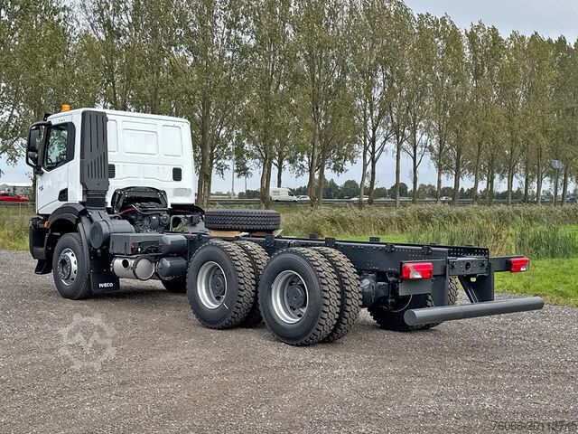 Chassis with cab Iveco T-Way AD380T43-3800 AT Chassis Cabin (12 units)