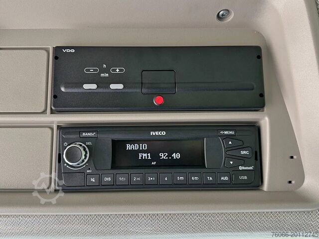 Chassis with cab Iveco T-Way AD380T43-3800 AT Chassis Cabin (12 units)