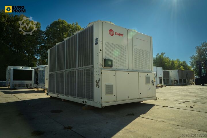 Chiller Used Aircooled chiller Trane CGAM090 254.6 KW. 2016 yom