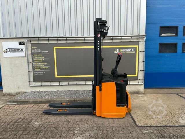 VS-22396 Electric triplex stacker Still EGVS14 4,940 mm STILL EGVS14