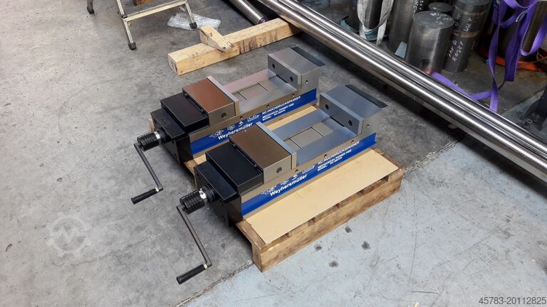 Schraubstock ATS NC-200VH