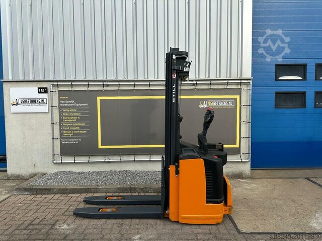 Electric triplex stacker Still EGVS14 4,940 mm STILL EGVS14