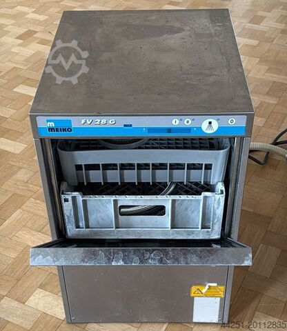Commercial glasswasher dishwasher Meiko FV 28 G