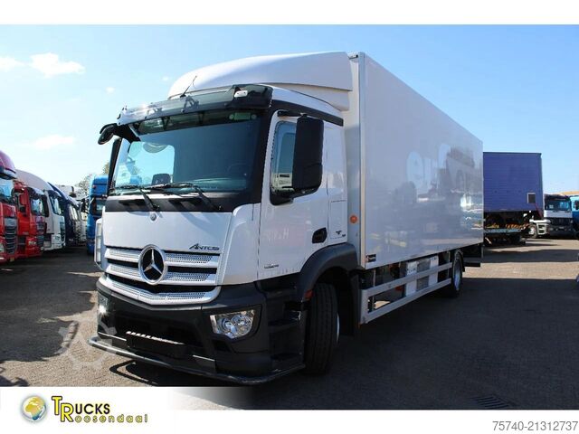 Refrigerated/freezer transport Mercedes-Benz Antos 1924 + THERMO KING 1200 + LIFT + EURO 6