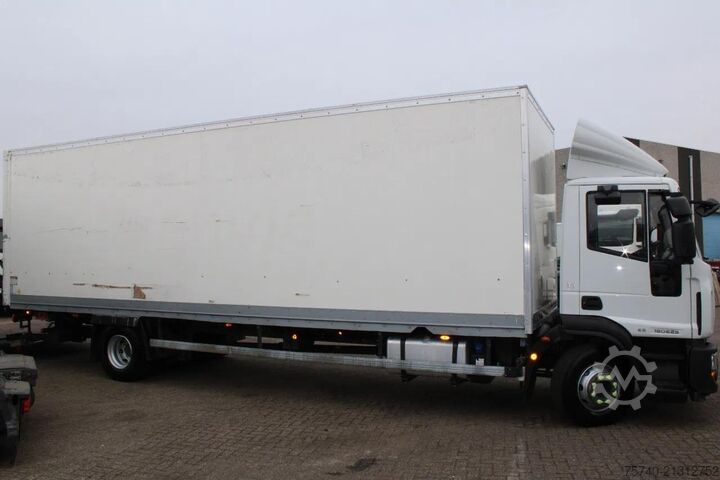 Box body Iveco Eurocargo 160e25 + lift + euro 6