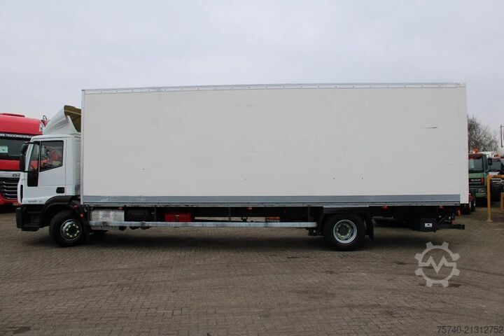 Box body Iveco Eurocargo 160e25 + lift + euro 6