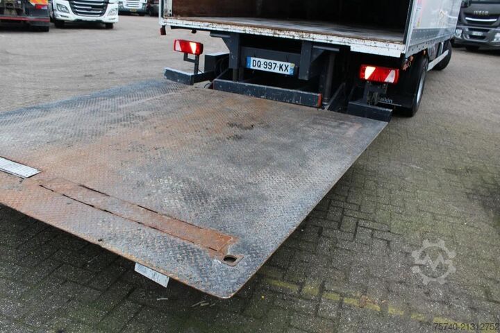 Box body Iveco Eurocargo 160e25 + lift + euro 6