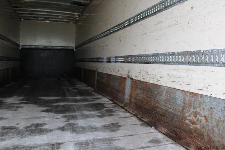 Box body Iveco Eurocargo 160e25 + lift + euro 6