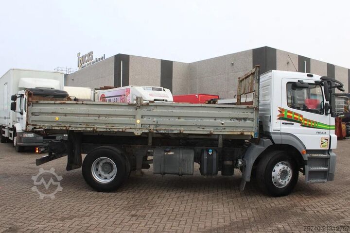 Tipper Mercedes-Benz Axor 1833 + tipper + manual
