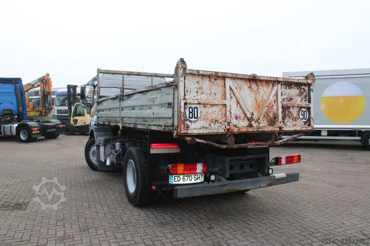 Tipper Mercedes-Benz Axor 1833 + tipper + manual