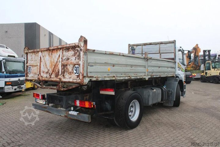 Tipper Mercedes-Benz Axor 1833 + tipper + manual