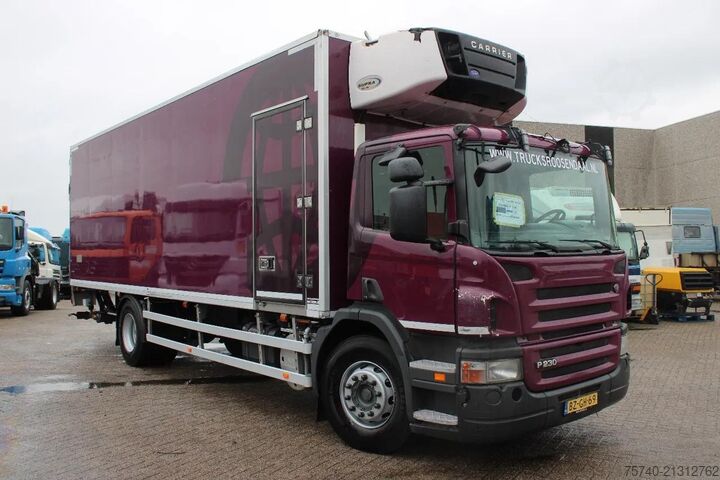 Kühl-/Tiefkühltransport Scania P230 + CARRIER + euro 5