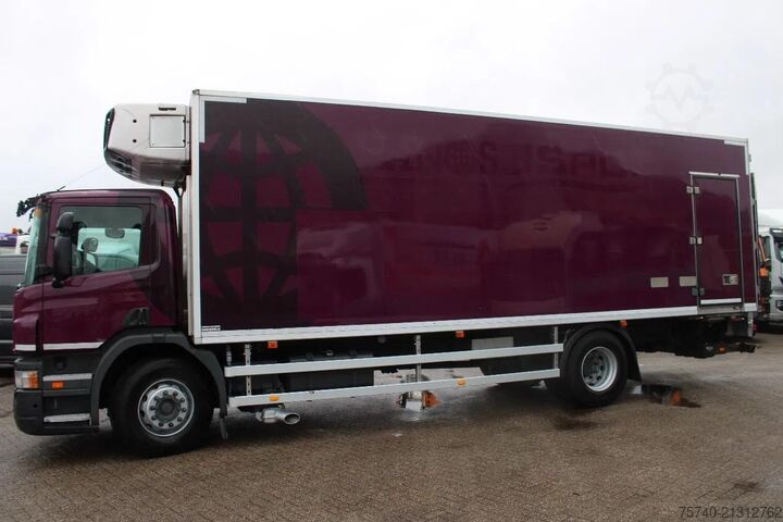 Kühl-/Tiefkühltransport Scania P230 + CARRIER + euro 5