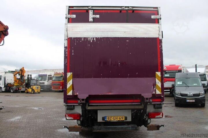 Kühl-/Tiefkühltransport Scania P230 + CARRIER + euro 5