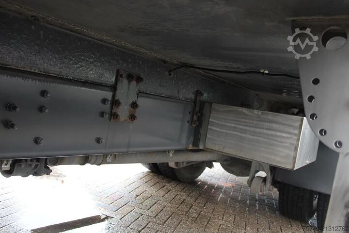 Kühl-/Tiefkühltransport Scania P230 + CARRIER + euro 5