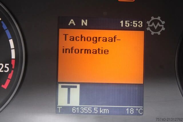 Refrigerated/freezer transport Scania P230 + CARRIER + euro 5