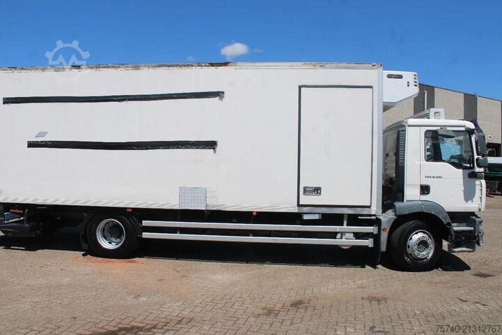 Refrigerated/freezer transport MAN TGM 18.280 + EURO 4 + LIFT + 18T