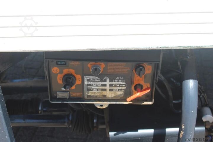 Refrigerated/freezer transport MAN TGM 18.280 + EURO 4 + LIFT + 18T