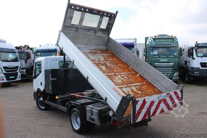 Kipper Nissan 45.13 + EURO 4 + C patent + tipper + MANUAL