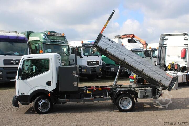 Kipper Nissan 45.13 + EURO 4 + C patent + tipper + MANUAL