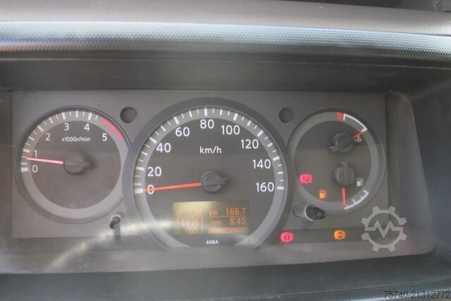 Tipper Nissan 45.13 + EURO 4 + C patent + tipper + MANUAL