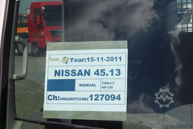Tipper Nissan 45.13 + EURO 4 + C patent + tipper + MANUAL