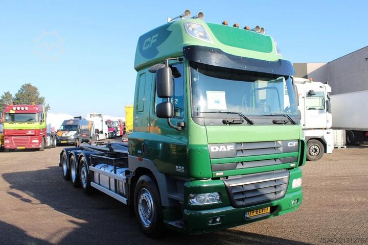 Hakenarmsystem DAF CF 85.460 8X4 + 30  TON VDL hook + euro 5