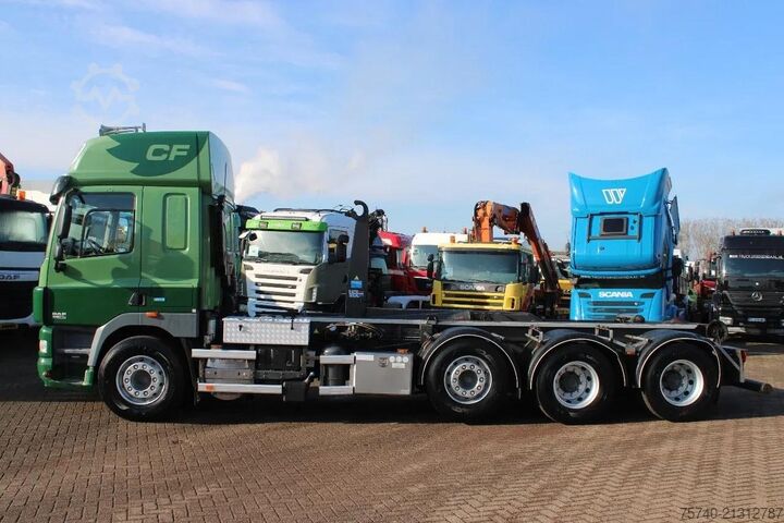 Hakenarmsystem DAF CF 85.460 8X4 + 30  TON VDL hook + euro 5