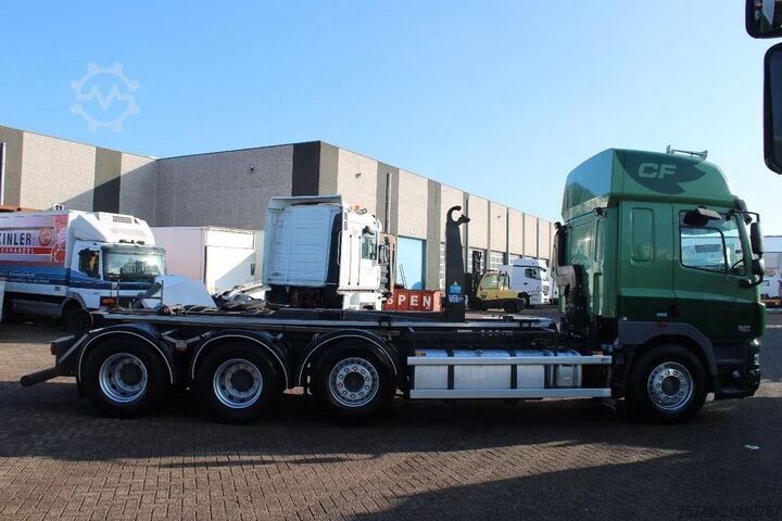 Hakenarmsystem DAF CF 85.460 8X4 + 30  TON VDL hook + euro 5