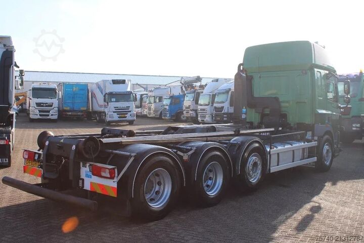 Hakenarmsystem DAF CF 85.460 8X4 + 30  TON VDL hook + euro 5