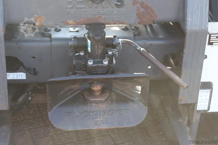 Hakenarmsystem DAF CF 85.460 8X4 + 30  TON VDL hook + euro 5