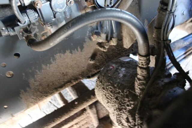 Hook arm system DAF CF 85.460 8X4 + 30  TON VDL hook + euro 5