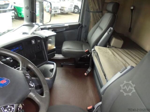 Curtain sided Scania R500 V8 + Euro 5 + Retarder + Lift + 6x2