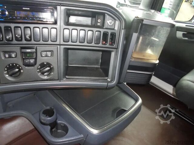 Curtain sided Scania R500 V8 + Euro 5 + Retarder + Lift + 6x2