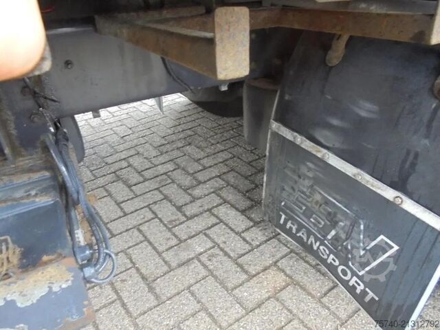 Curtain sided Scania R500 V8 + Euro 5 + Retarder + Lift + 6x2