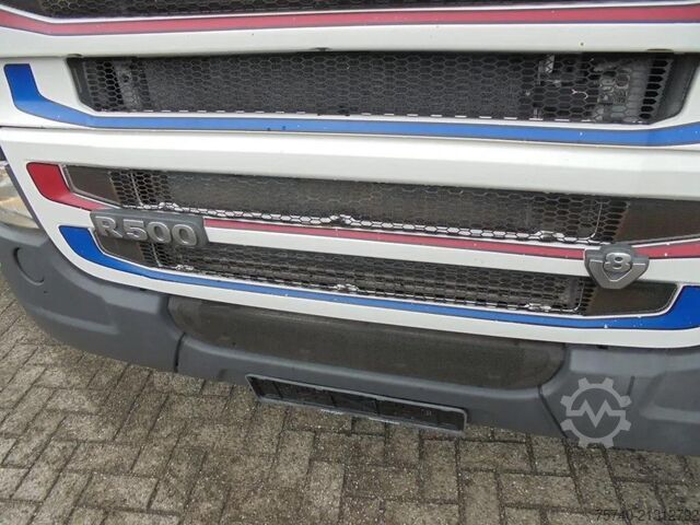 Curtain sided Scania R500 V8 + Euro 5 + Retarder + Lift + 6x2