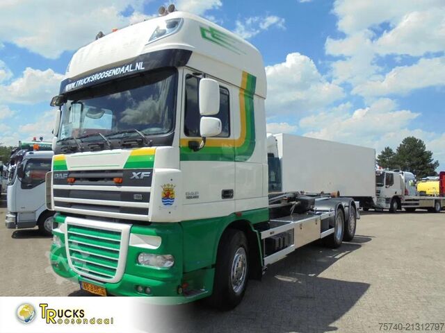 Hakenarmsystem DAF XF 105.460 + Euro 5 + Hook system + Manual