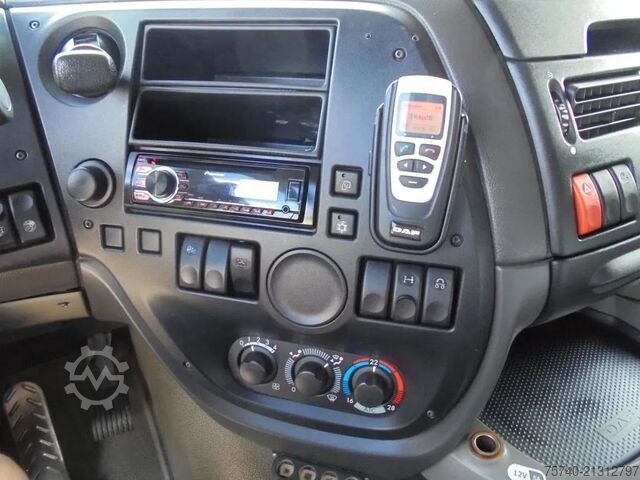 Hakenarmsystem DAF XF 105.460 + Euro 5 + Hook system + Manual