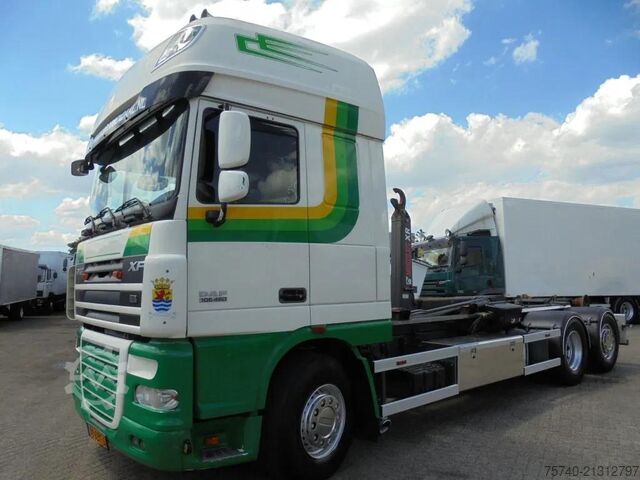 Hakenarmsystem DAF XF 105.460 + Euro 5 + Hook system + Manual