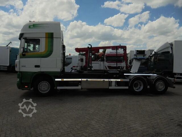 Hakenarmsystem DAF XF 105.460 + Euro 5 + Hook system + Manual