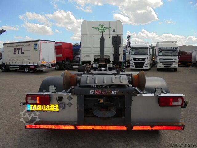 Hakenarmsystem DAF XF 105.460 + Euro 5 + Hook system + Manual