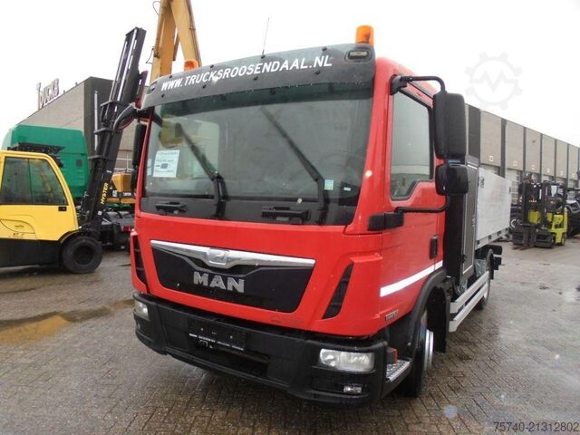 Hook arm system MAN TGL 8.150 + Euro 6 + Hooksystem + box + blad-blad