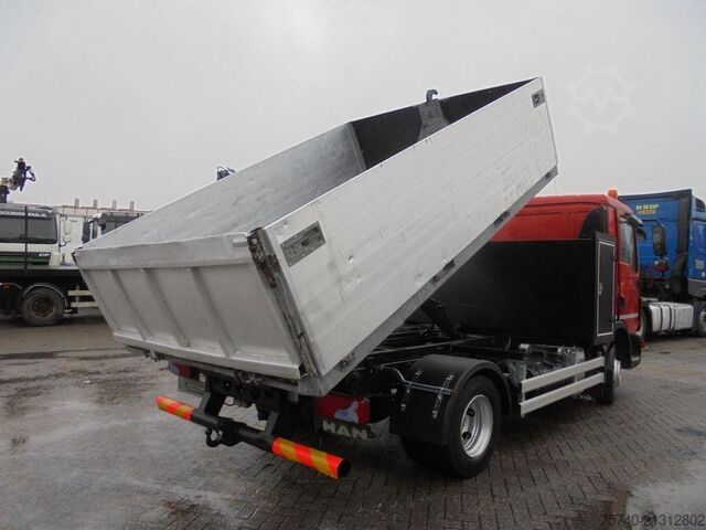 Hook arm system MAN TGL 8.150 + Euro 6 + Hooksystem + box + blad-blad