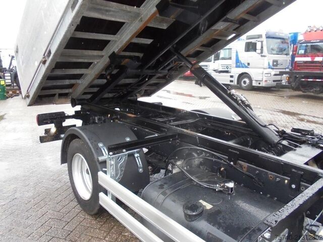 Hook arm system MAN TGL 8.150 + Euro 6 + Hooksystem + box + blad-blad