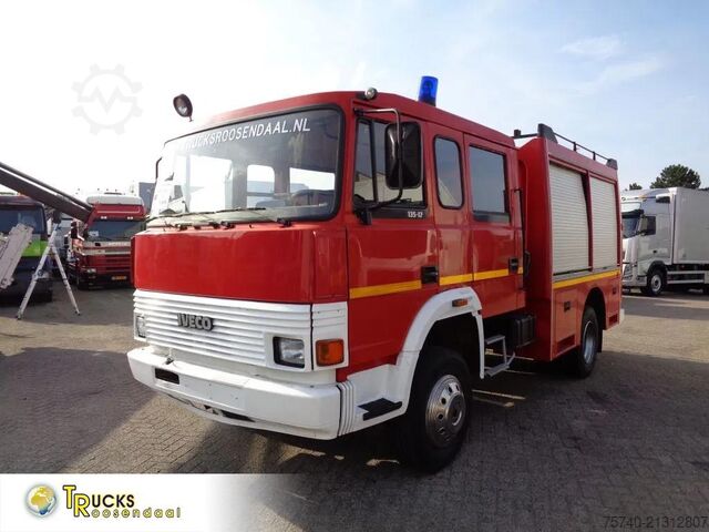 Fire truck Iveco 135-17 Manual + Firetruck