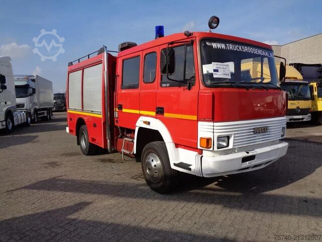 Fire truck Iveco 135-17 Manual + Firetruck