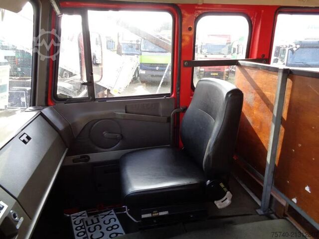Fire truck Iveco 135-17 Manual + Firetruck