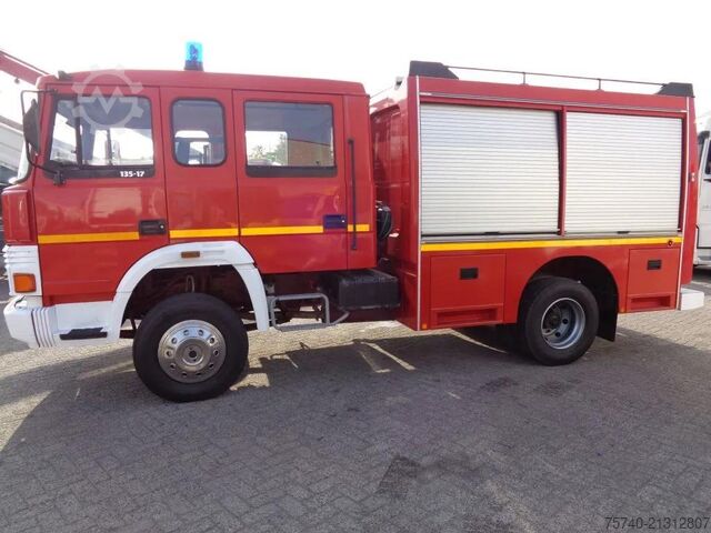Fire truck Iveco 135-17 Manual + Firetruck