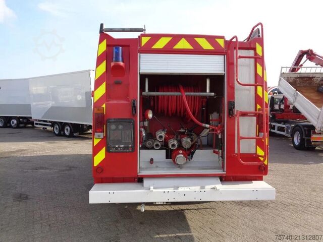 Fire truck Iveco 135-17 Manual + Firetruck